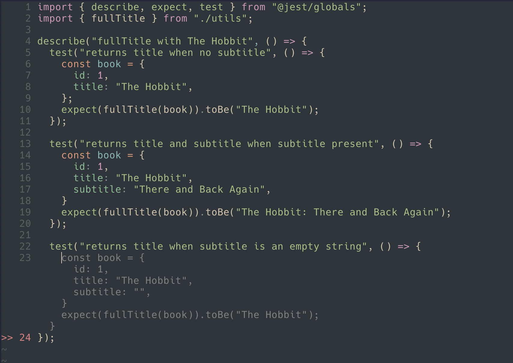 Copilot does the job again